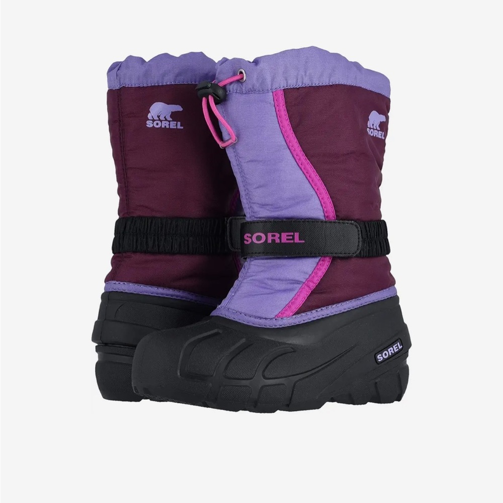 SOREL Youth Flurry Winter Snow Boots